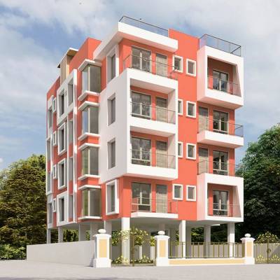 SSK Sampark Residency in New Town, Kolkata - Price, Location Map, Floor ...