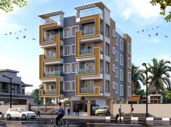 Elevation maa-kali-co-operative Elevation