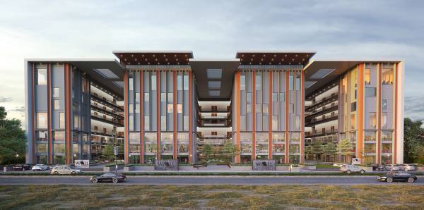 Elevation wall-street-business-hub Elevation