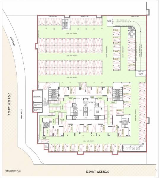  riviera-palacio Riviera Palacio 1 Basement Floor Cluster Plan