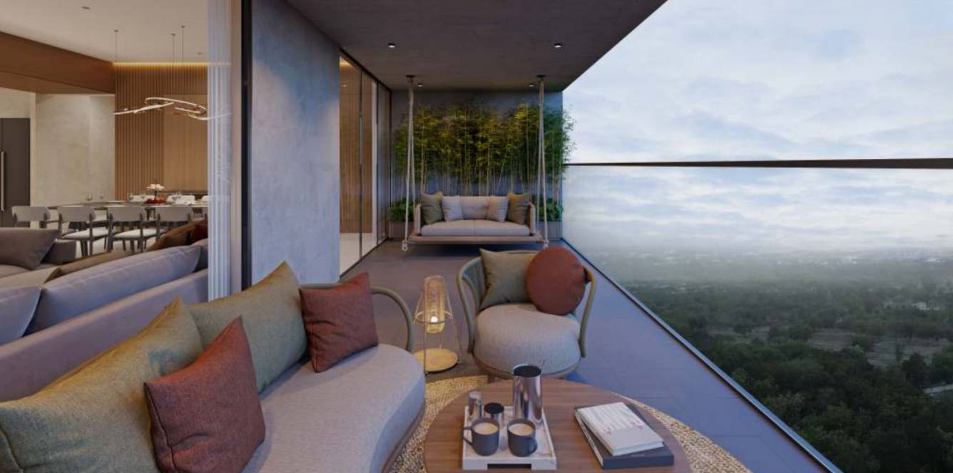  riviera palacio Balcony