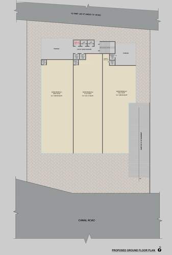  canal-point Canal Point Cluster Plan for ground Floor