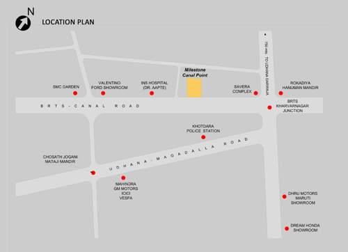 canal-point Location Plan