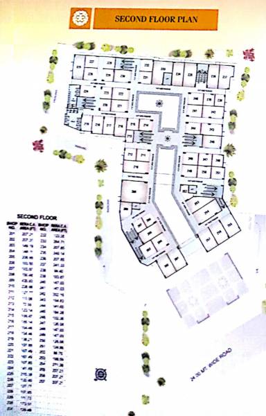  city-centre City Centre Cluster Plan for 2nd Floor