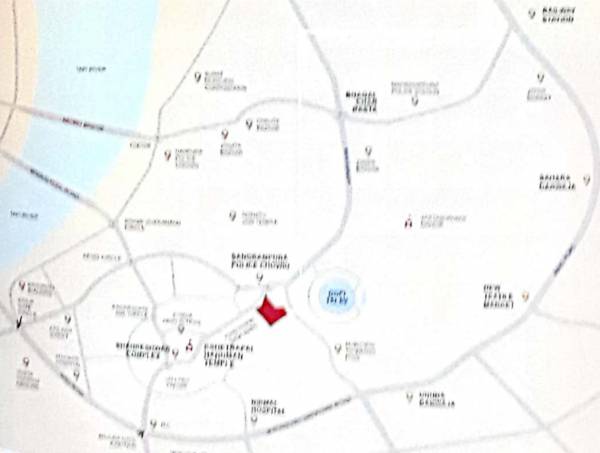  city-centre Location Plan