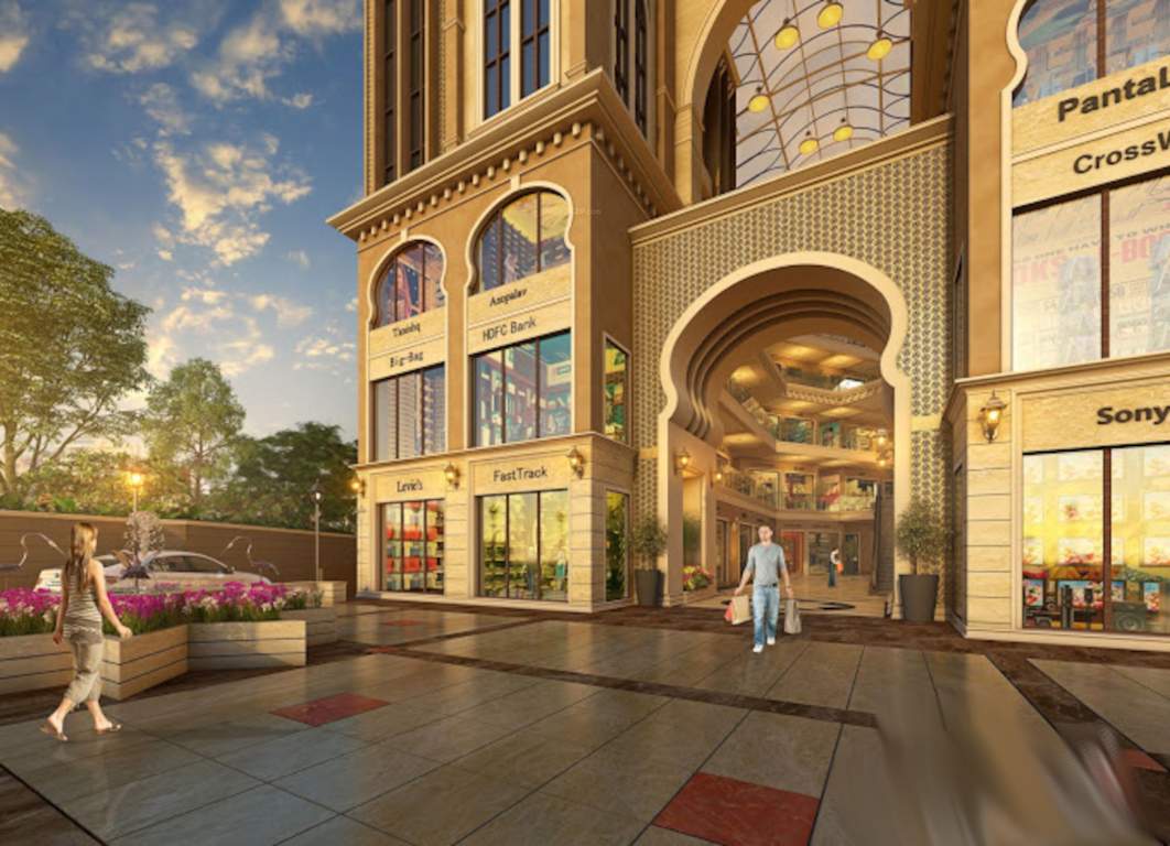  city centre Elevation