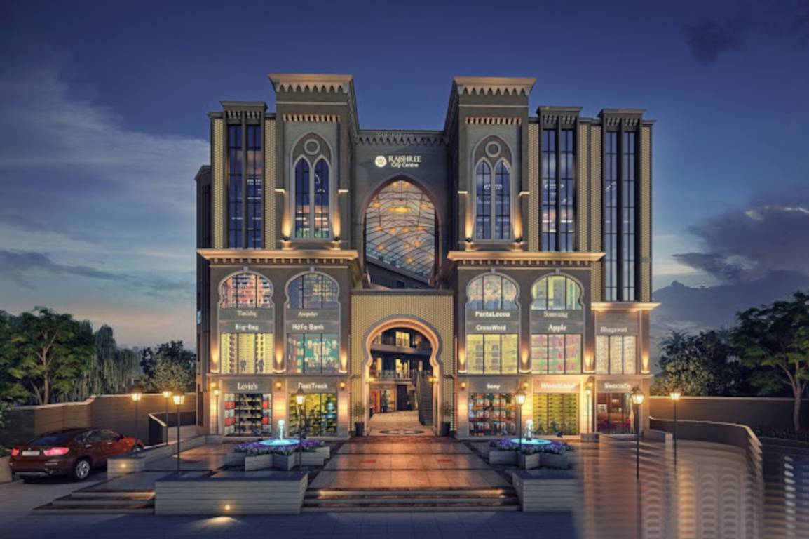  city centre Elevation