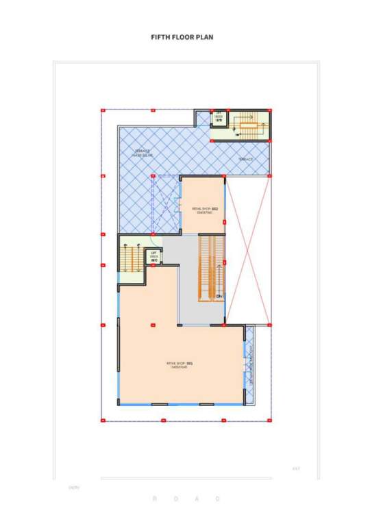  iq lifestyle plaza IQ Lifestyle Plaza Cluster Plan for 5th Floor