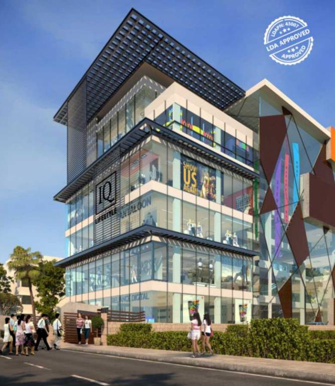  iq lifestyle plaza Elevation
