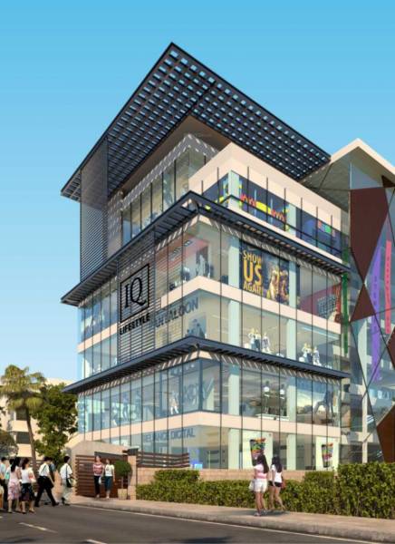  iq-lifestyle-plaza Elevation