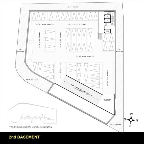  autograph-the-commercial-hub Autograph Cluster Plan for 1st Basement