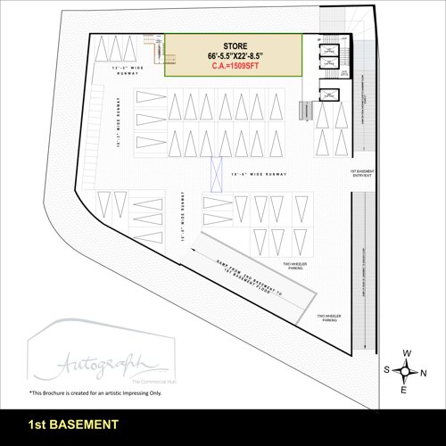  autograph-the-commercial-hub Autograph Cluster Plan for 2nd Basement