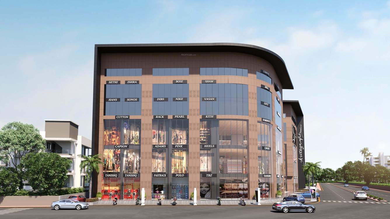  autograph the commercial hub Elevation