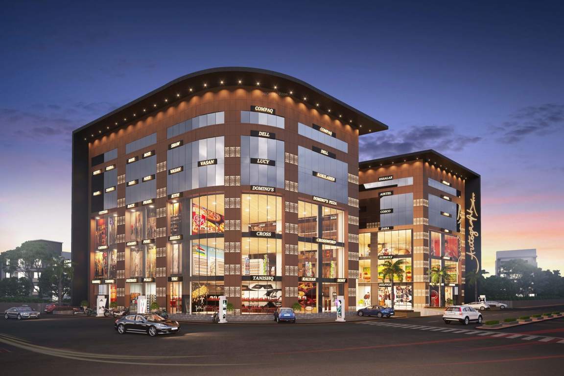  autograph the commercial hub Elevation