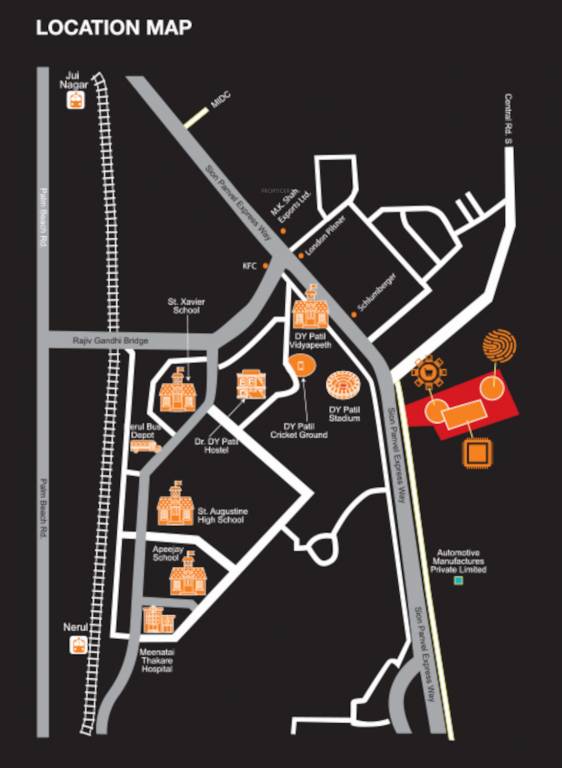 business spaces Location Plan