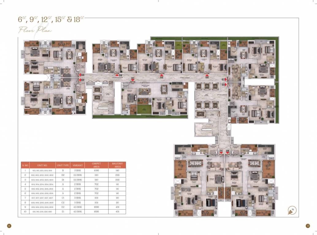 solitaire Solitaire Cluster Plan