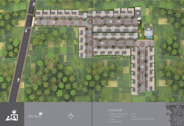 Layout Plan estella Layout Plan