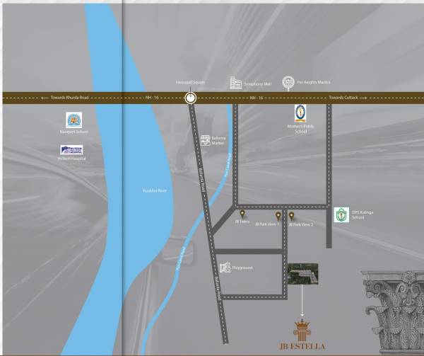 Location Plan estella Location Plan