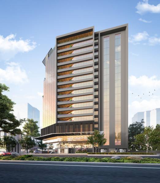  gaurav-icon-tower Elevation