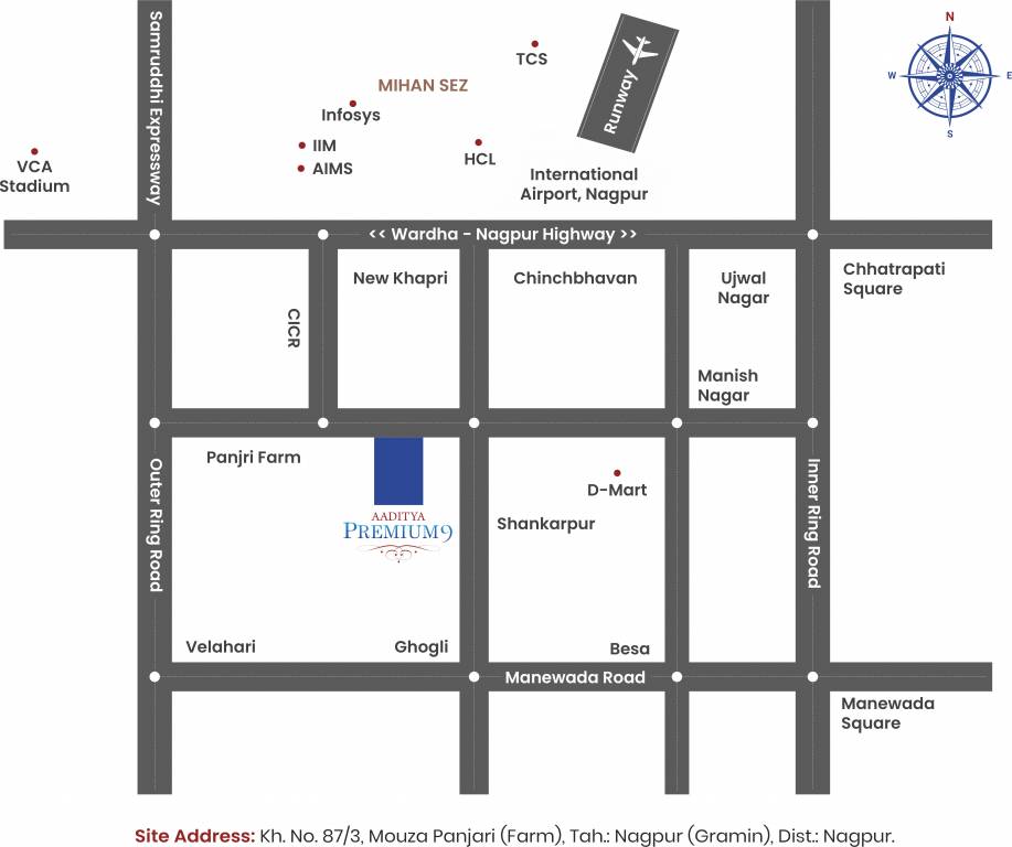 premium 9 Location Plan
