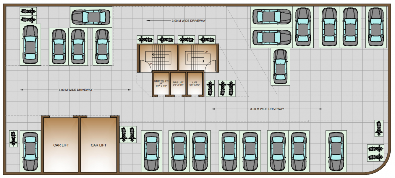  breeze heights Breeze Heights Cluster Plan