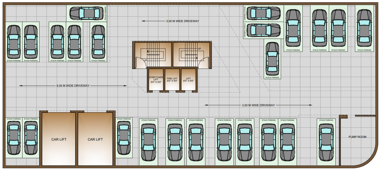  breeze heights Breeze Heights Cluster Plan
