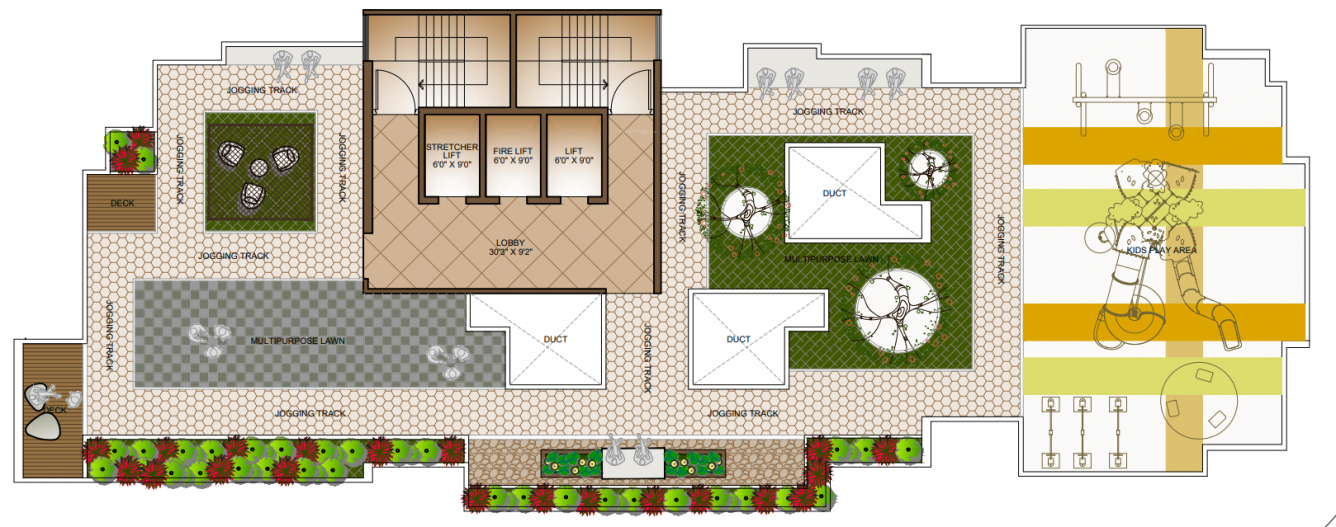  breeze heights Breeze Heights Cluster Plan