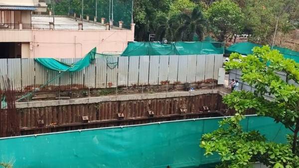 constructionStatus of Amore Breeze Heights