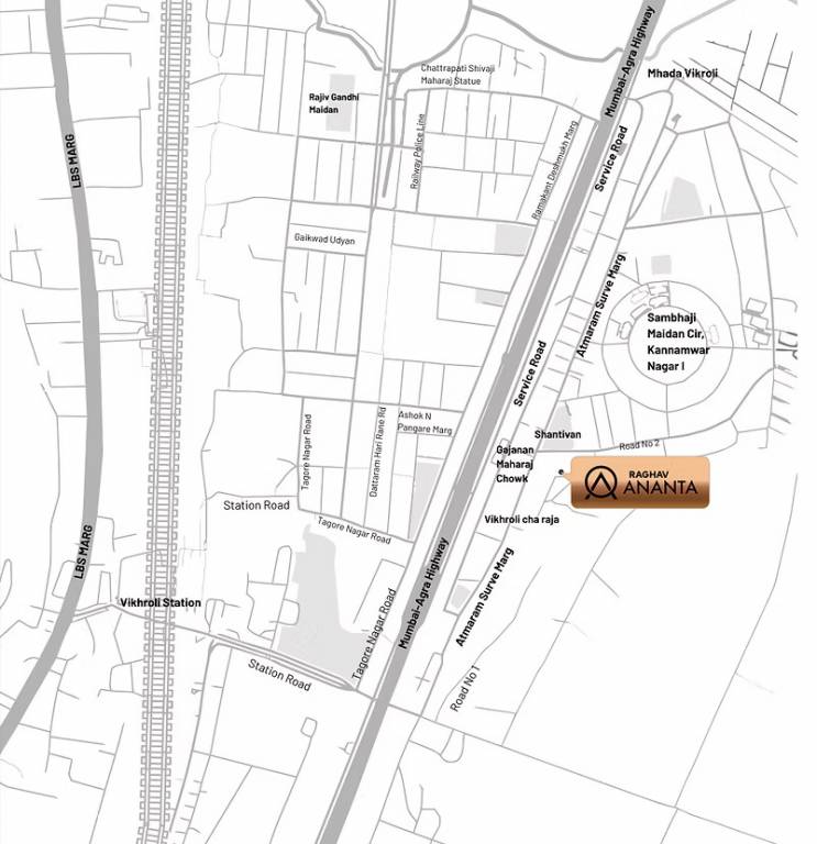  ananta Location Plan