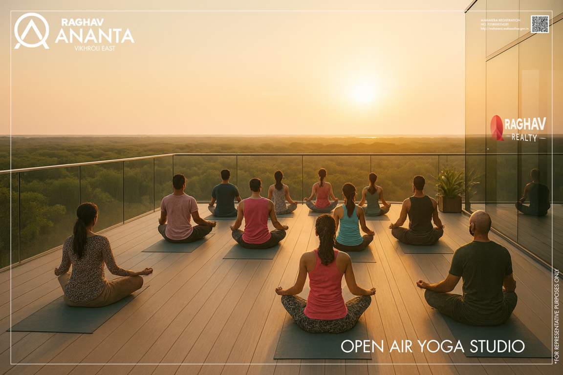  ananta Yoga/ Meditation Area