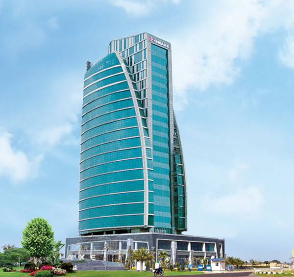  india-trade-tower Elevation