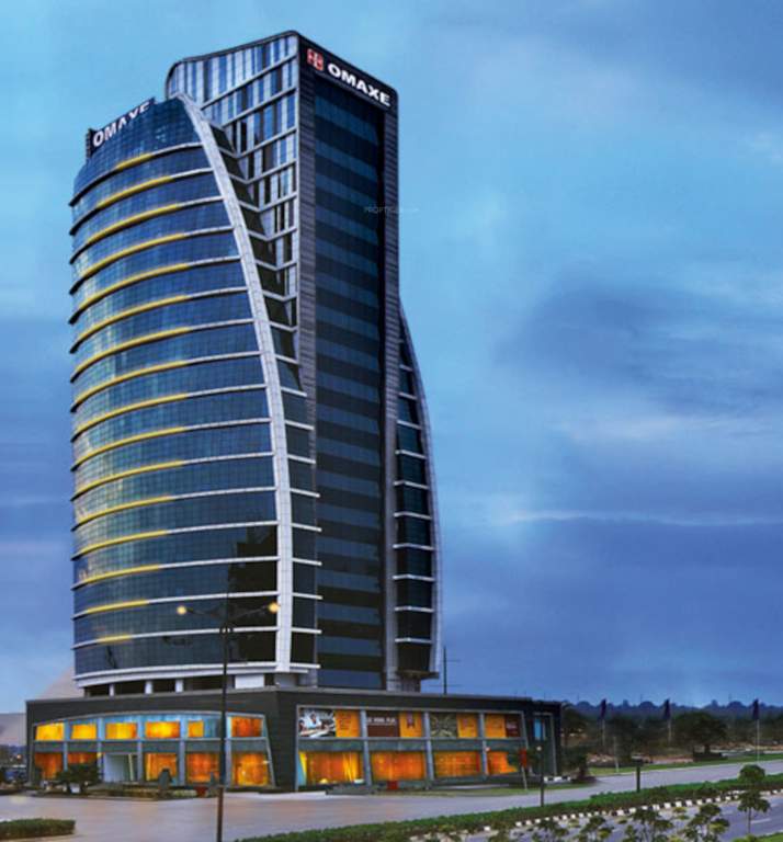  india trade tower Elevation
