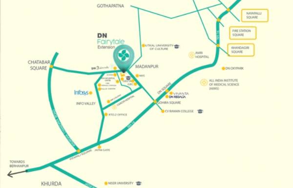  fairytale-extension Location Plan