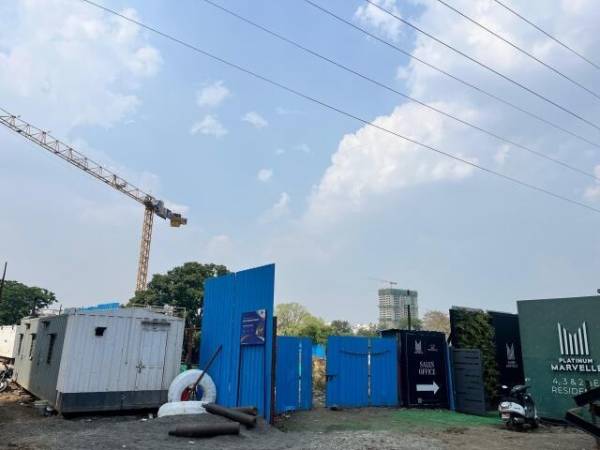  marvelle Platinum Marvelle Building 2 Construction Status Apr-25