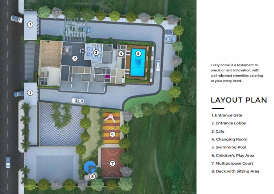  marvelle Layout Plan