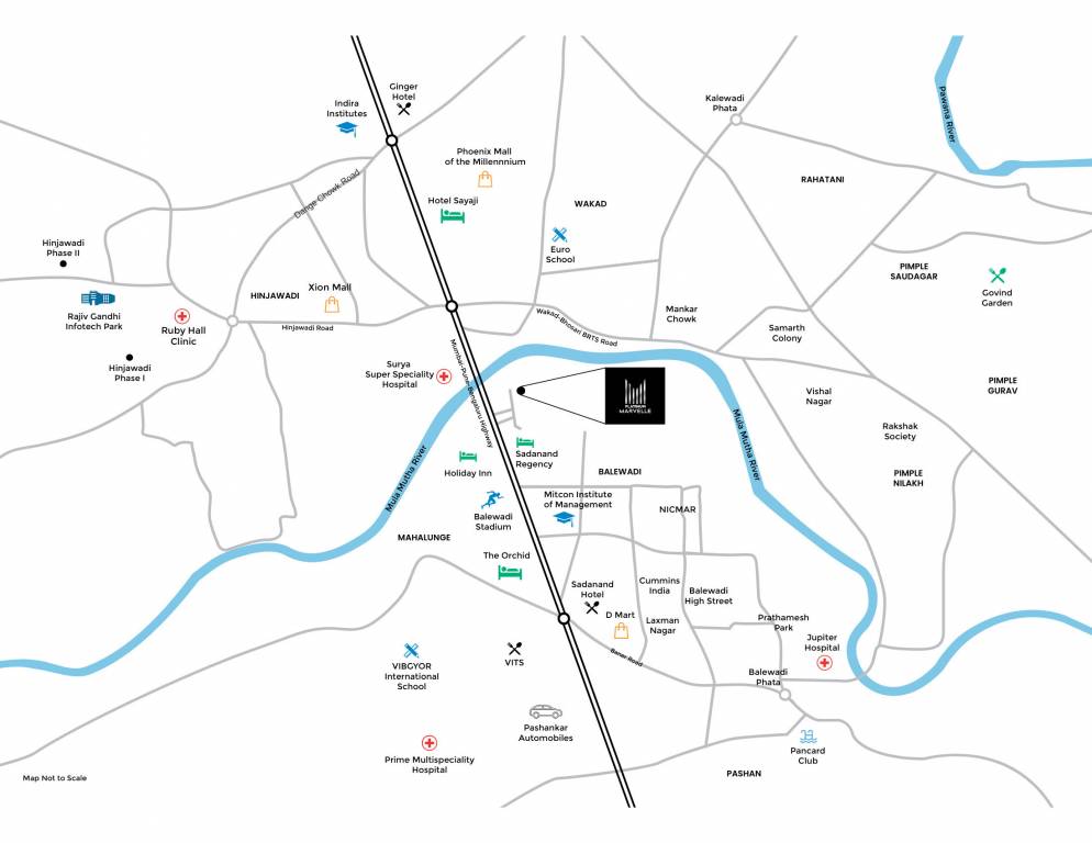  marvelle Location Plan