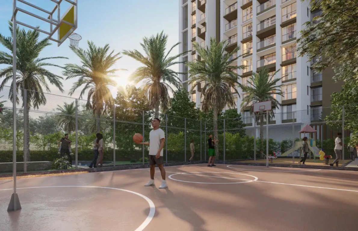  marvelle Basketball Court