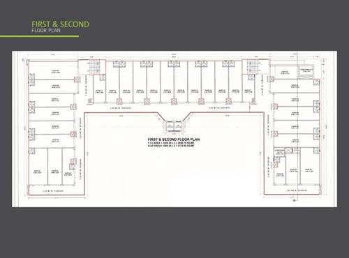 The Trillium Cluster Plan from 1st to 2nd Floor the-trillium The Trillium Cluster Plan from 1st to 2nd Floor