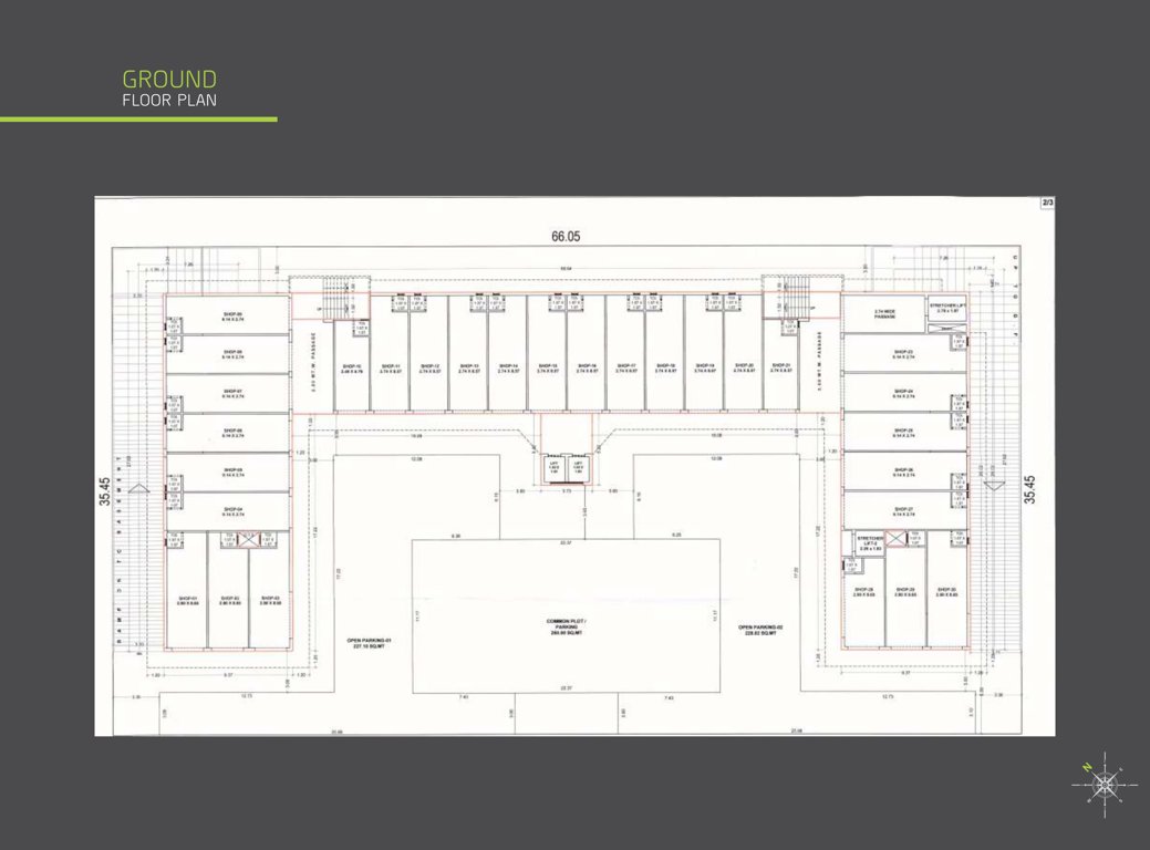  the trillium The Trillium Ground Floor Cluster Plan