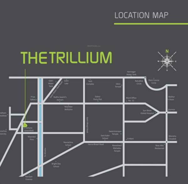 Location Plan the-trillium Location Plan