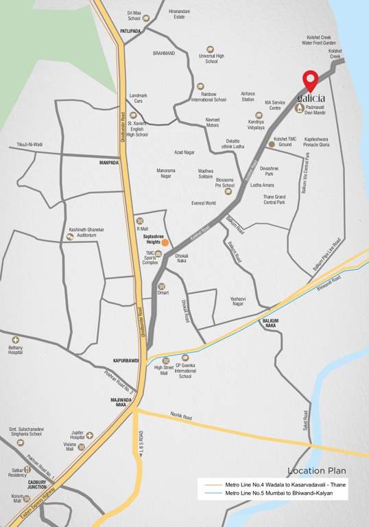  galicia Location Plan