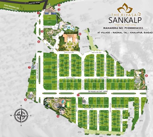  the-riyasat-sankalp Layout Plan