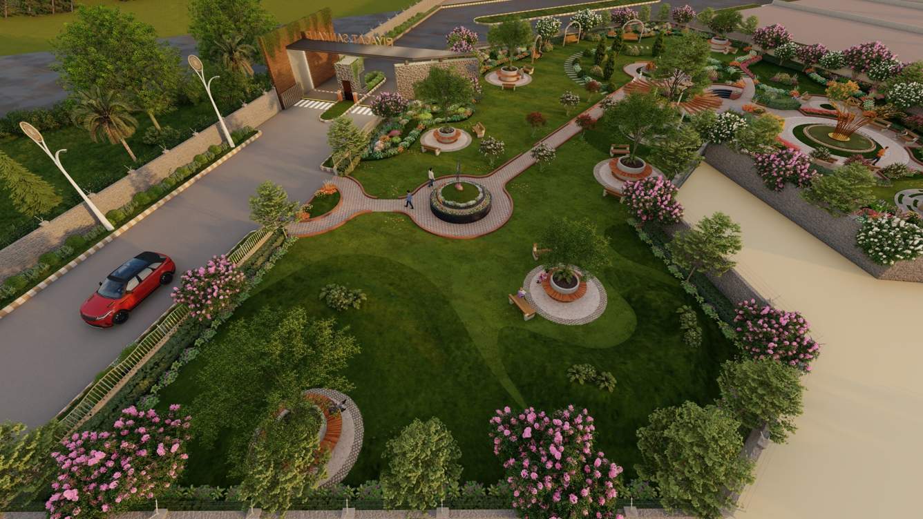  the riyasat sankalp Landscape Garden and Tree Planting