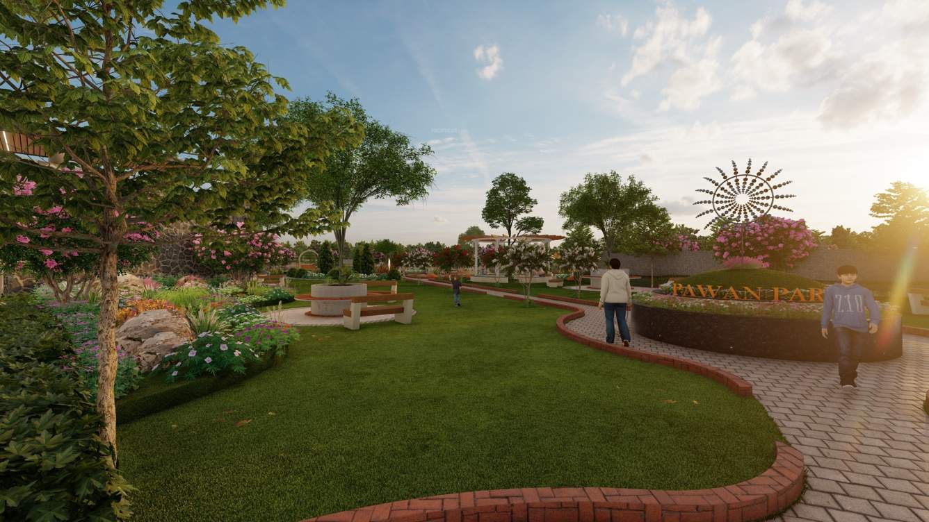  the riyasat sankalp Landscape Garden and Tree Planting