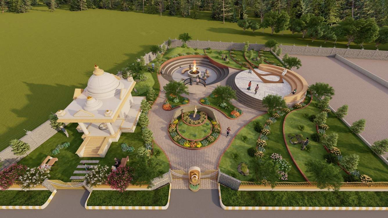  the riyasat sankalp Landscape Garden and Tree Planting