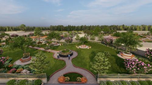  the-riyasat-sankalp Landscape Garden and Tree Planting