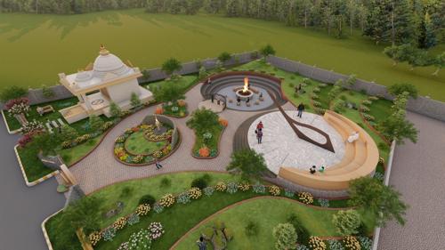  the-riyasat-sankalp Landscape Garden and Tree Planting