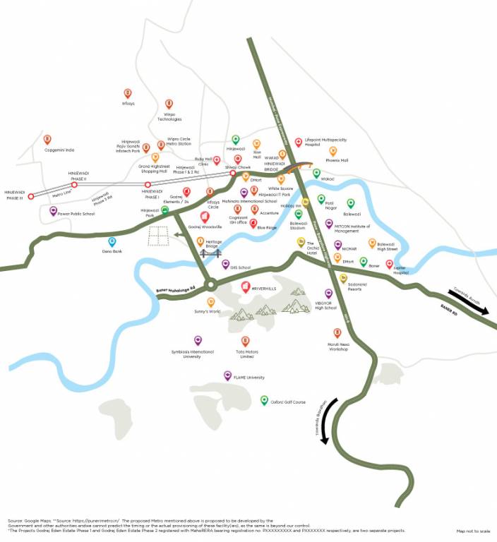  eden estate phase 1 Location Plan