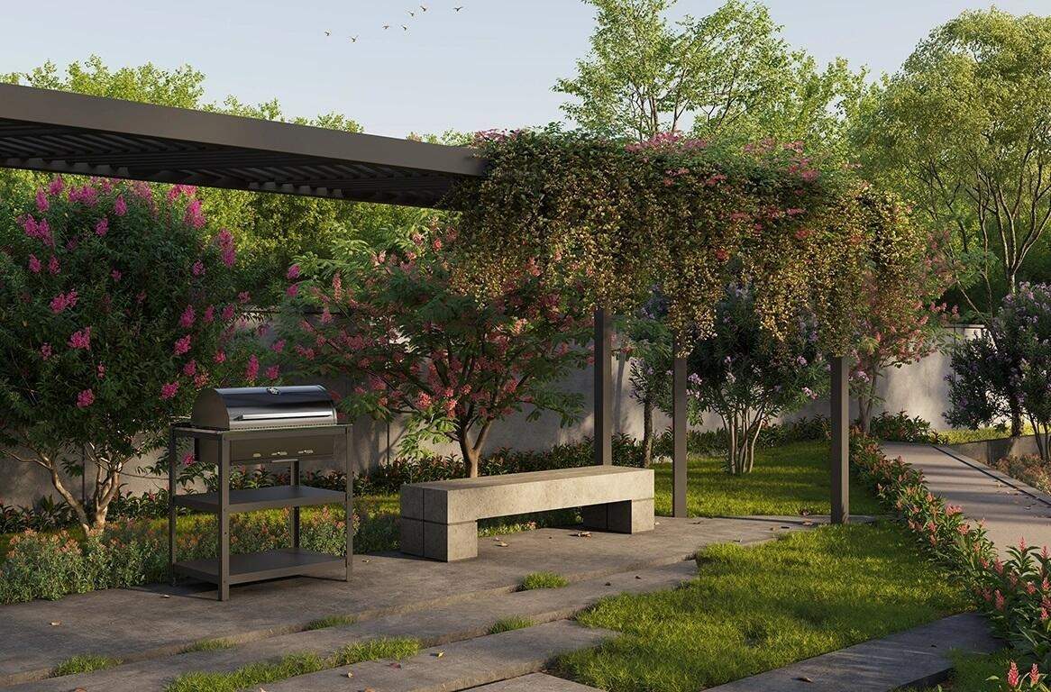  eden estate phase 1 Barbecue Area