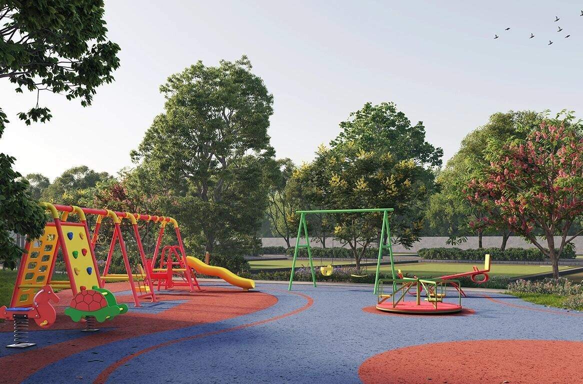  eden estate phase 1 Children's play area